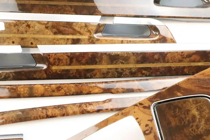 BMW 7 F01 (2008 - 2016) Декоративная отделка — фото 17