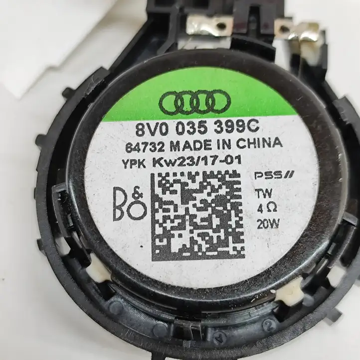 Audi A3/S3 8V (2016 - 2020) 8V0035399C Динамики задних дверей — фото 6