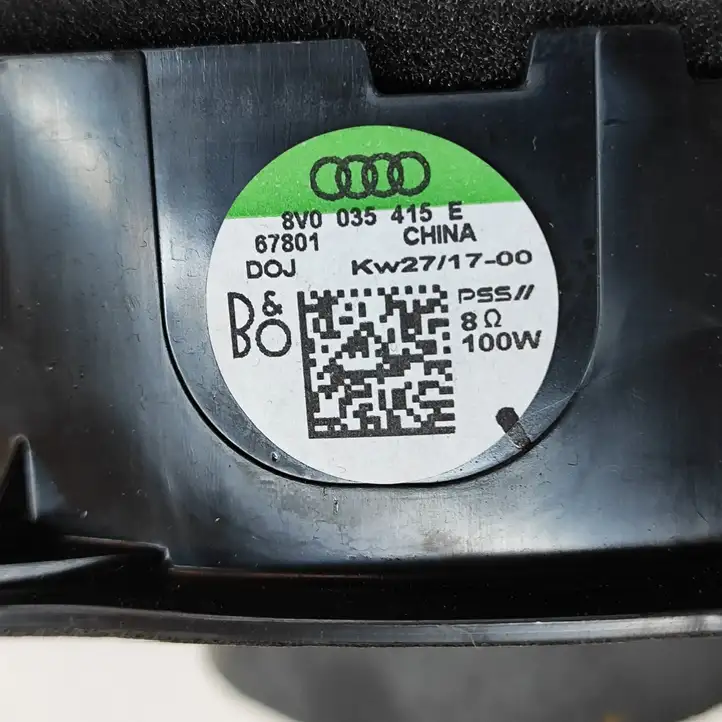 Audi A3/S3 8V (2016 - 2020) 8V0035415E Динамики передних дверей — фото 7