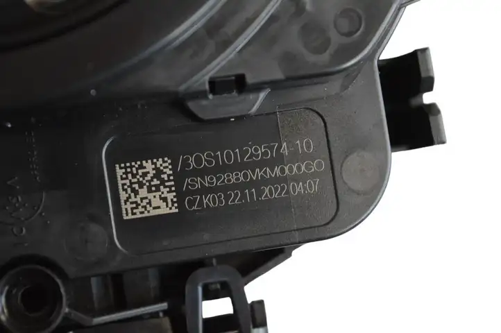Opel Crossland X (2020 - ) 30S1012957410 Контактное кольцо SRS — фото 6