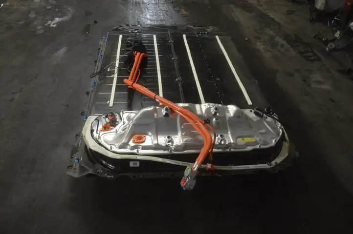 Tesla Model Y (2019 - 2024) 152619301B Аккумулятор гибридного / электрического автомобиля — фото 5