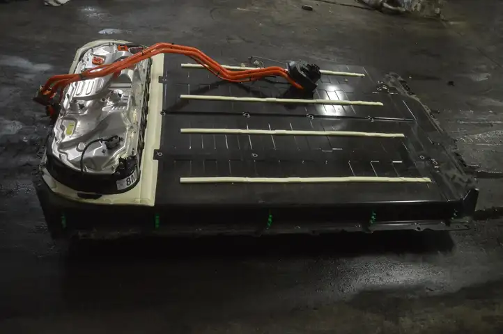 Tesla Model Y (2019 - 2024) 152619301B Аккумулятор гибридного / электрического автомобиля — фото 6