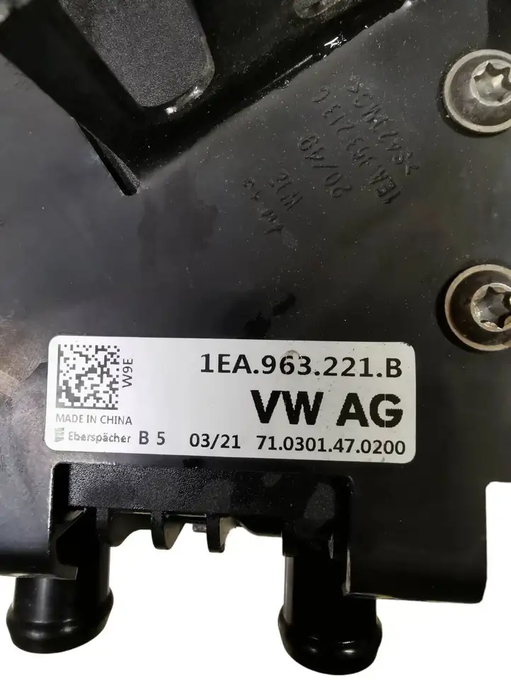 Volkswagen ID.3 (2019 - ) 1EA963231 Подогреватель охлаждающей жидкости — фото 2