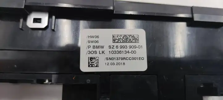 BMW 5 G30 G31 (2016 - ) 6993909 Кнопка ESP — фото 5