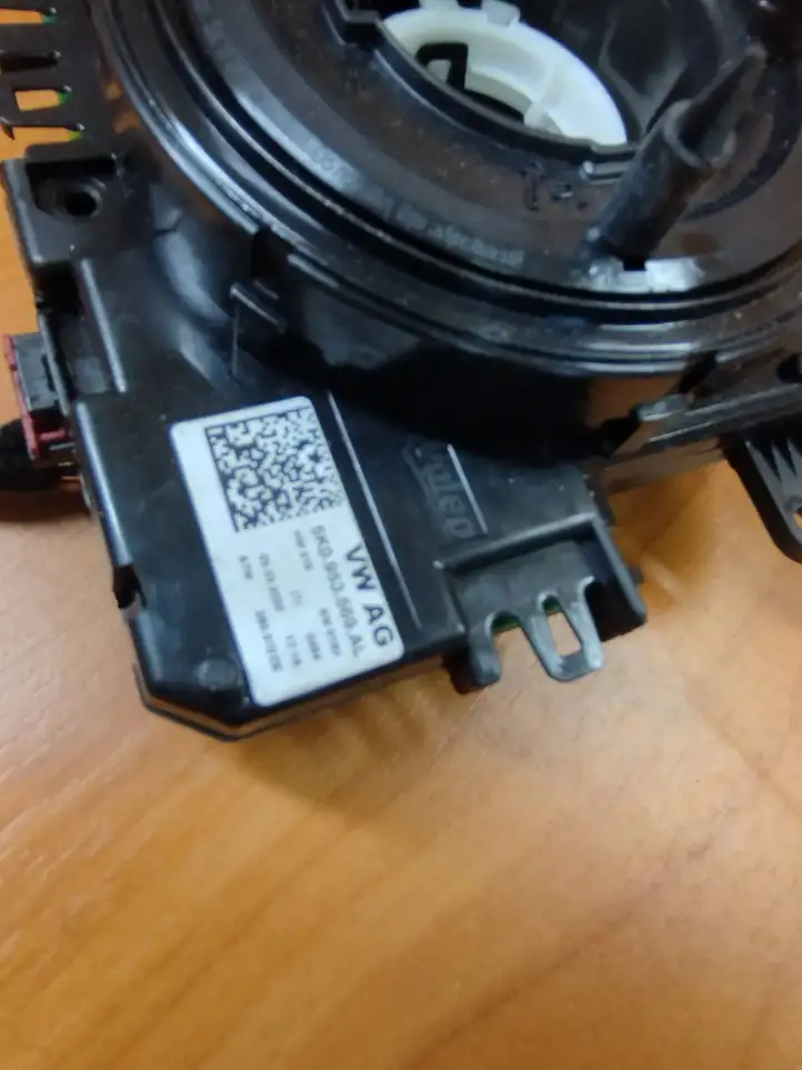 Skoda Octavia Mk2 (1Z) (2004 - 2013) 5k0953569al Контактное кольцо SRS — фото 4
