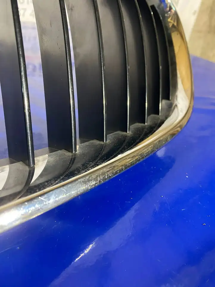BMW 3 F30 F35 F31 (2012 - 2018) 51137255411 Передняя решетка — фото 3