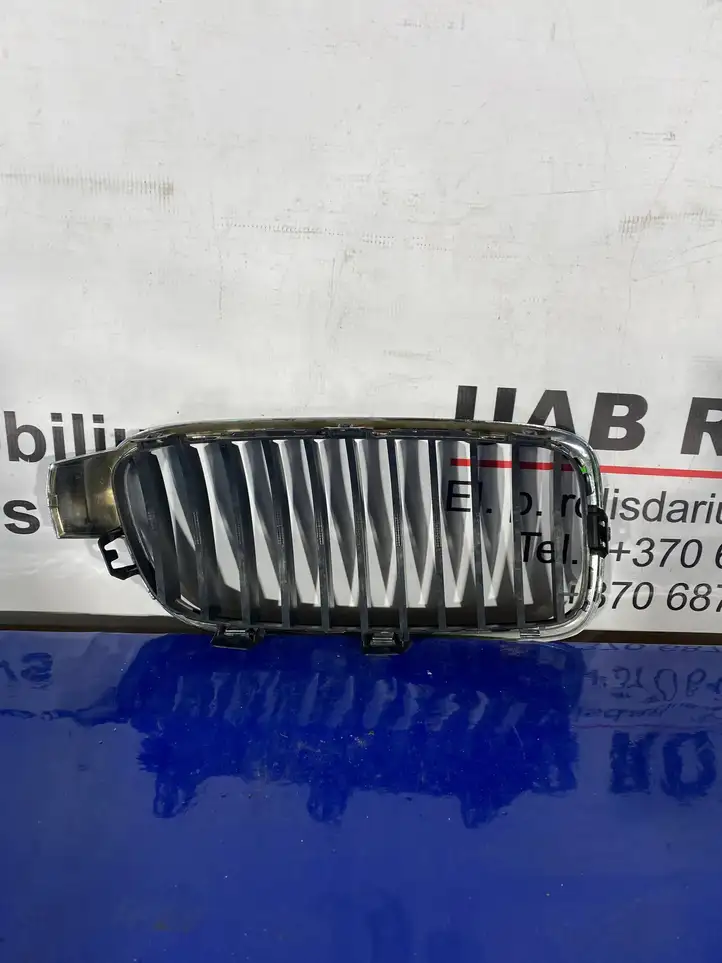 BMW 3 F30 F35 F31 (2012 - 2018) 51137255411 Передняя решетка — фото 7