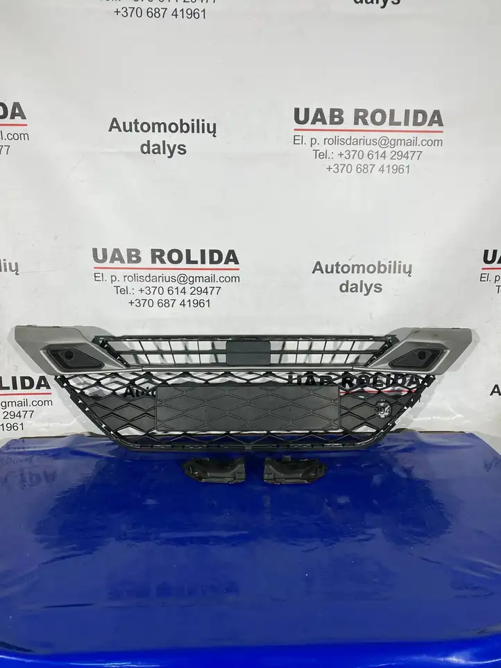 Seat Ateca (2016 - ) 575853668M Нижняя решетка переднего бампера — фото 1