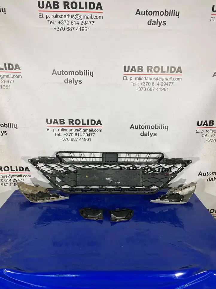 Seat Ateca (2016 - ) 575853668M Нижняя решетка переднего бампера — фото 3