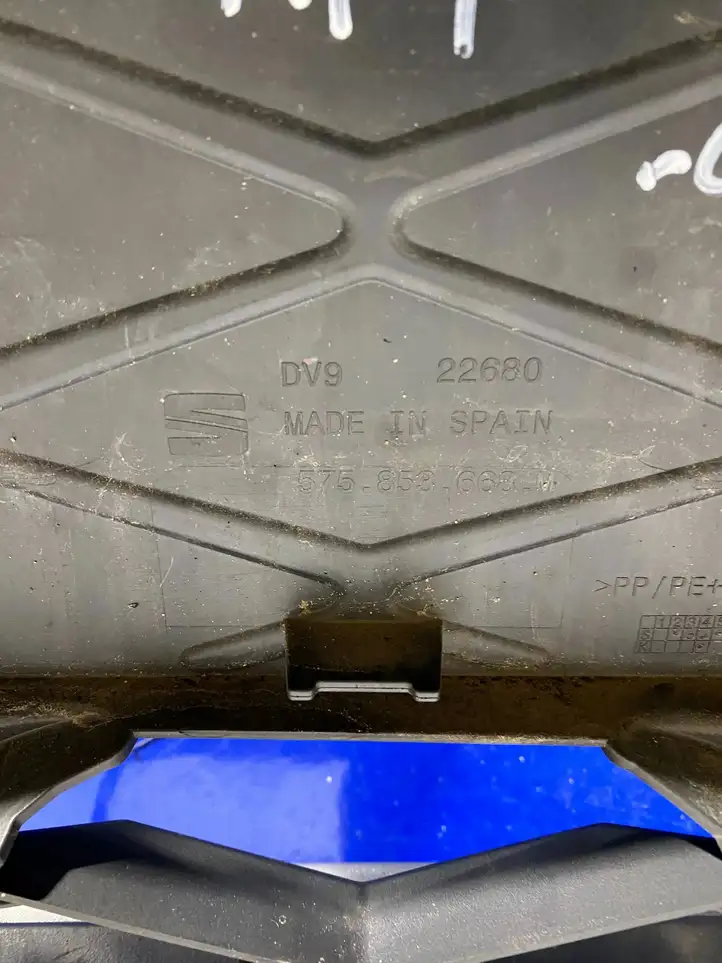 Seat Ateca (2016 - ) 575853668M Нижняя решетка переднего бампера — фото 7