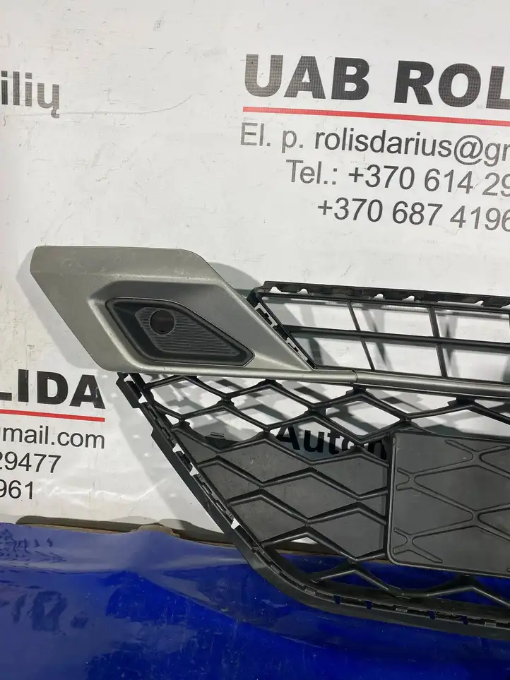 Seat Ateca (2016 - ) 575853668M Нижняя решетка переднего бампера — фото 10
