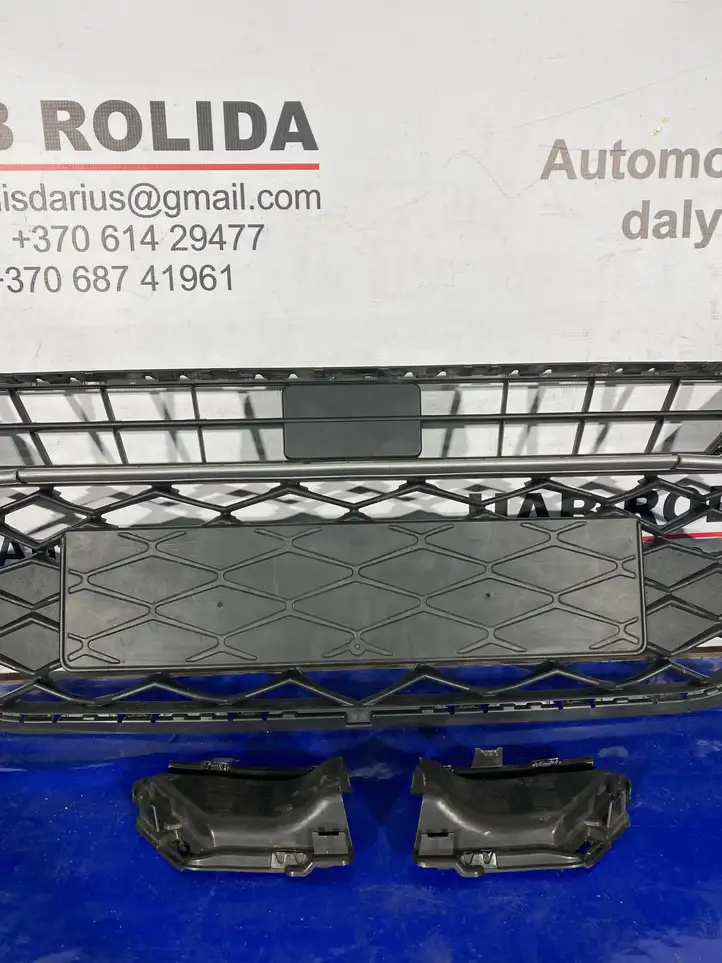 Seat Ateca (2016 - ) 575853668M Нижняя решетка переднего бампера — фото 11