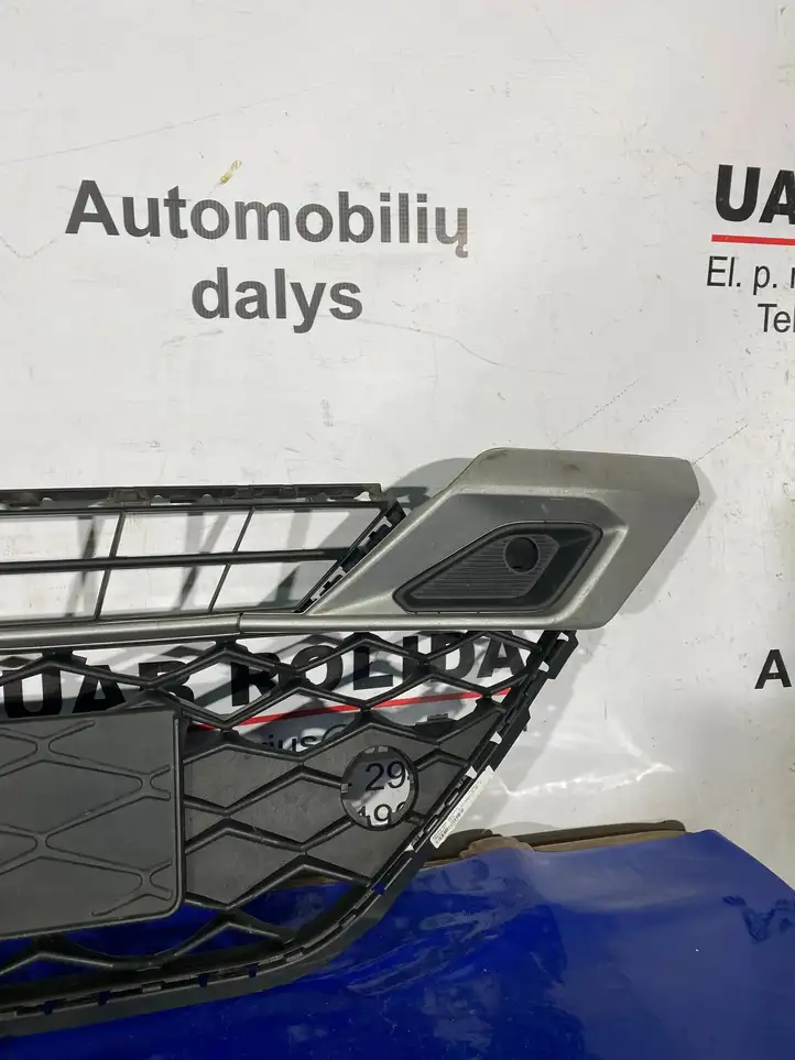 Seat Ateca (2016 - ) 575853668M Нижняя решетка переднего бампера — фото 12
