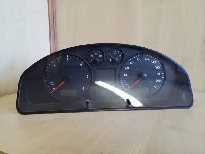 Volkswagen Transporter - Caravelle T5 (2003 - 2009) 7H0920851KX Спидометр — фото 1