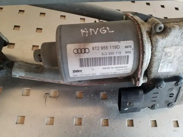 Audi A5 8T 8F (2007 - 2011) 8T2955119D Механизм стеклоочистителей (трапеция) — фото 4