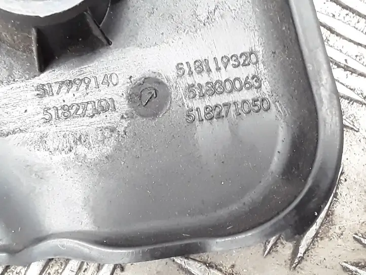 Fiat Bravo (2007 - 2014) 517999140 Крышка двигателя декоративная — фото 7