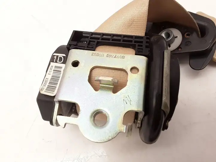 Peugeot 607 (2004 - 2010) 96519288EX Передний ремень безопасности — фото 3