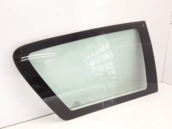 Toyota Corolla E120 E130 (2004 - 2007) 43R001583 Заднее боковое стекло — фото 3