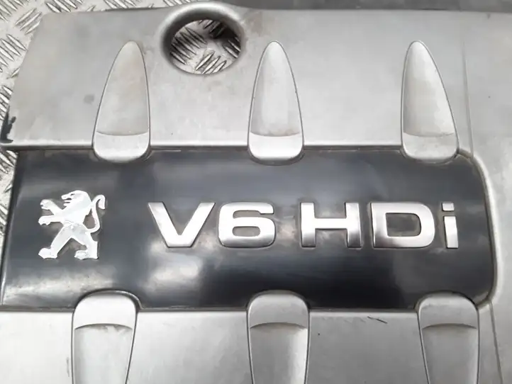 Peugeot 607 (2004 - 2010) 9665581380 Крышка двигателя декоративная — фото 3