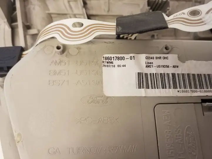 Ford S-MAX (2010 - 2015) BS71A519A Очечник — фото 2