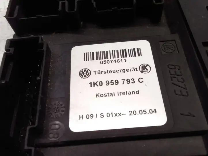 Volkswagen Caddy (2004 - 2010) 1T0959701 Электростеклоподъемник передний (комплект) — фото 4