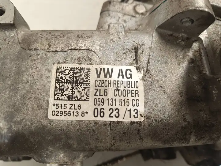 Audi A6 Allroad C7 (2012 - 2014) 059131515CG Охладитель клапана EGR — фото 3