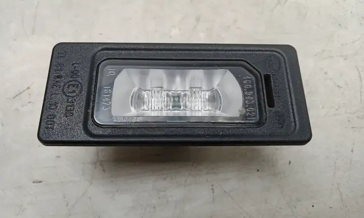 Audi A6 Allroad C7 (2012 - 2014) 4G0943021 Подсветка номера — фото 1
