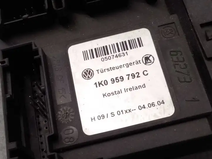 Volkswagen Caddy (2004 - 2010) 1T0959702 Электростеклоподъемник передний (комплект) — фото 6