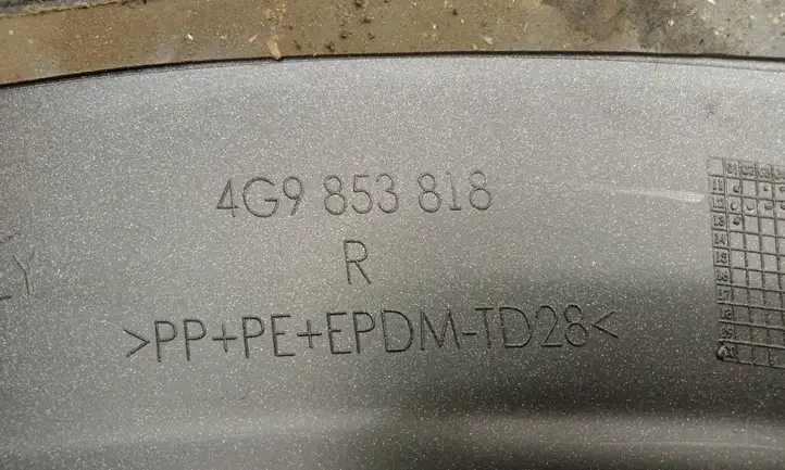 Audi A6 Allroad C7 (2012 - 2014) 4G9853818 Молдинг заднего крыла — фото 4