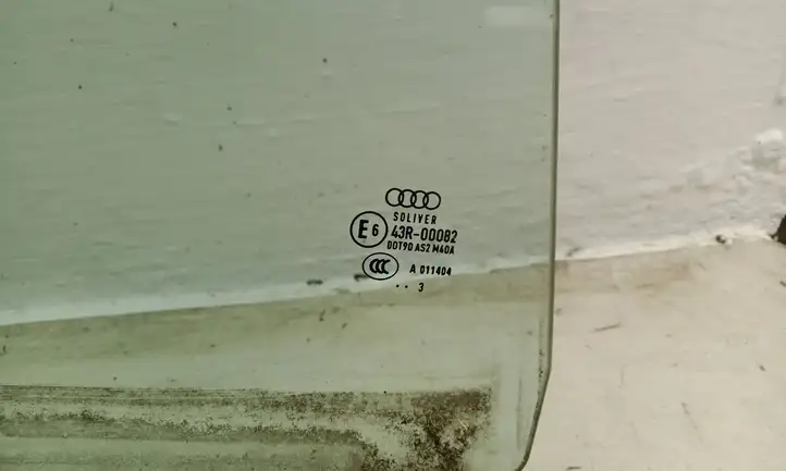 Audi A6 Allroad C7 (2012 - 2014) 43R000082 Стекло задней двери — фото 2