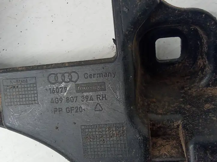 Audi A6 Allroad C7 (2012 - 2014) 4G9807894 Кронштейн заднего бампера — фото 2