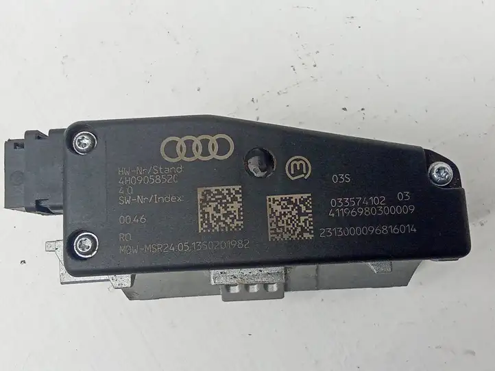 Audi A6 Allroad C7 (2012 - 2014) 4H0905852C Блокиратор руля — фото 2