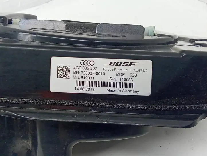 Audi A6 Allroad C7 (2012 - 2014) 4G0035297 Сабвуфер — фото 2