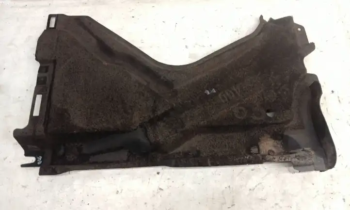 Audi A6 Allroad C7 (2012 - 2014) 4G0825216A Защита днища задней части — фото 1