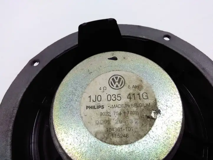 Volkswagen Golf IV (1998 - 2005) 1J0035411G Динамики задних дверей — фото 2