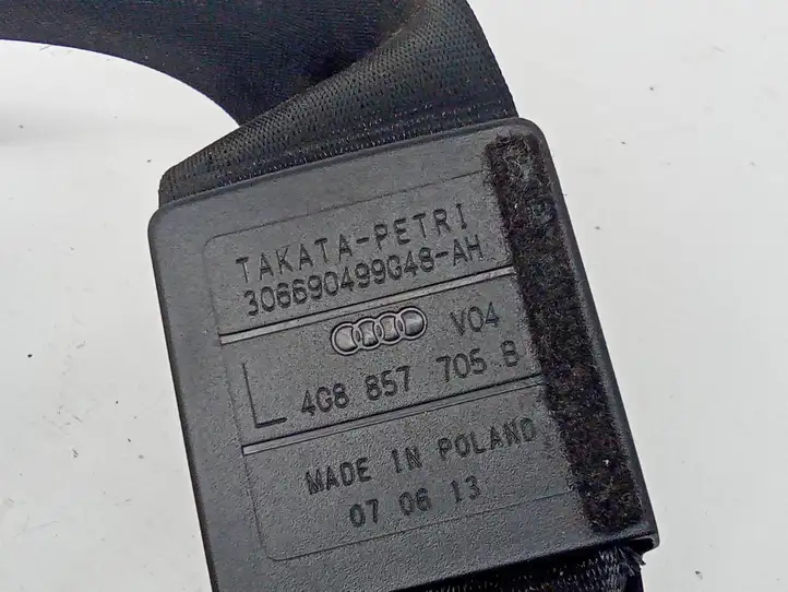 Audi A6 Allroad C7 (2012 - 2014) 4G8857705B Передний ремень безопасности — фото 2