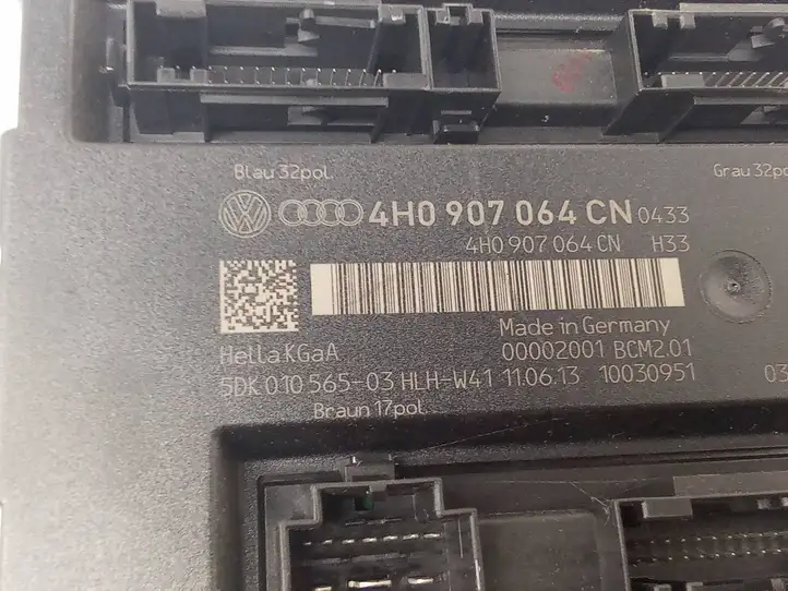 Audi A6 Allroad C7 (2012 - 2014) 4H0907064CN Модуль комфорта — фото 3