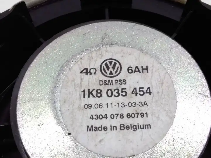 Volkswagen Golf VI (2009 - 2013) 1K8035454 Динамики задних дверей — фото 4