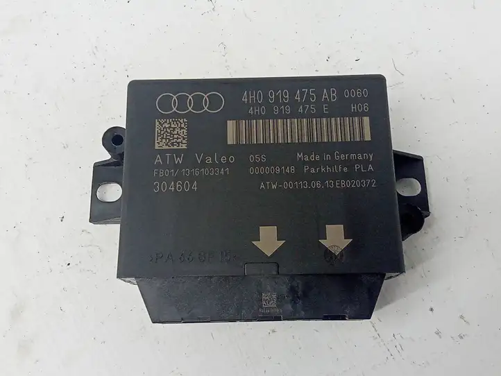 Audi A6 Allroad C7 (2012 - 2014) 4H0919475AB Блок управления парктрониками — фото 1