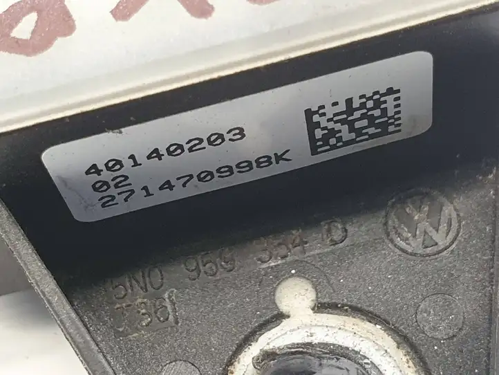 Volkswagen Tiguan (2011 - 2016) 5N0959354D Датчик удара SRS — фото 2