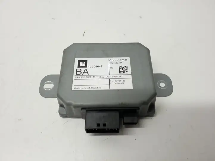Opel Antara (2011 - 2017) Блок GSM — фото 1