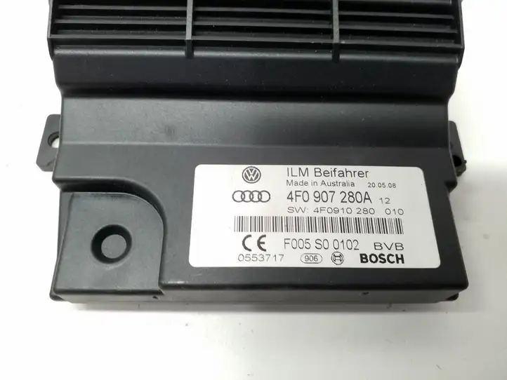 Audi A6 S6 C6 4F (2008 - 2011) Блок управления электропитанием — фото 4