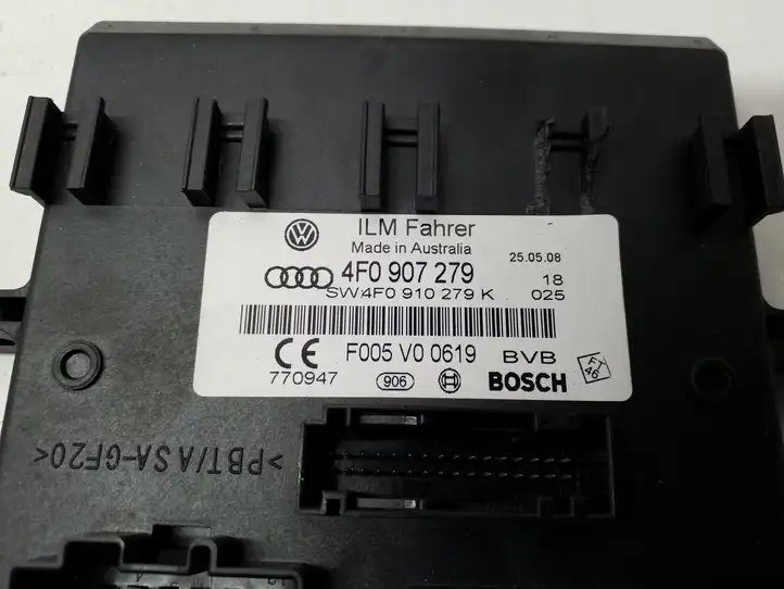 Audi A6 S6 C6 4F (2008 - 2011) 4F0910279K Модуль комфорта — фото 4