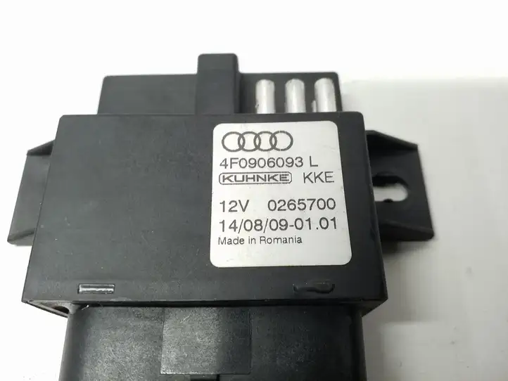 Audi A6 S6 C6 4F (2008 - 2011) Блок управления топливным насосом — фото 4