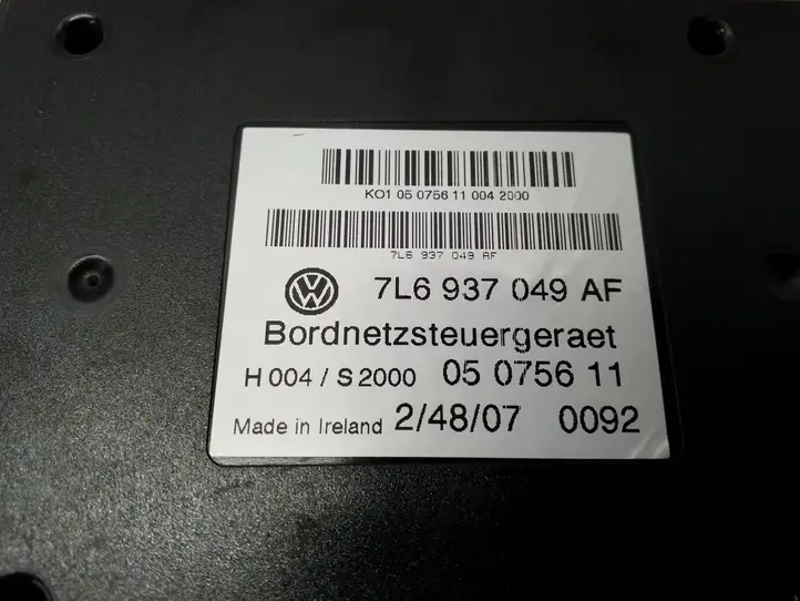 Volkswagen Touareg I (2002 - 2010) Модуль комфорта — фото 7