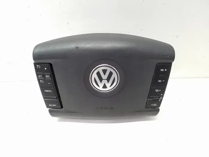 Volkswagen Touareg I (2002 - 2010) 615030771 Подушка безопасности руля — фото 1
