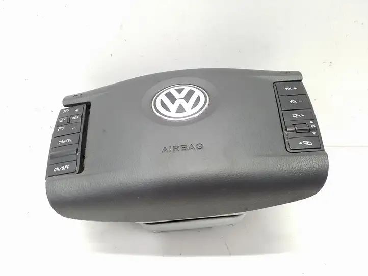 Volkswagen Touareg I (2002 - 2010) 615030771 Подушка безопасности руля — фото 2
