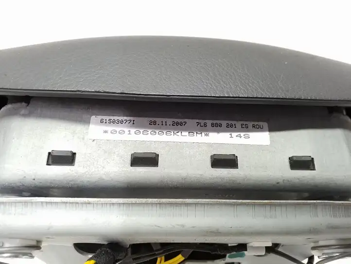 Volkswagen Touareg I (2002 - 2010) 615030771 Подушка безопасности руля — фото 5