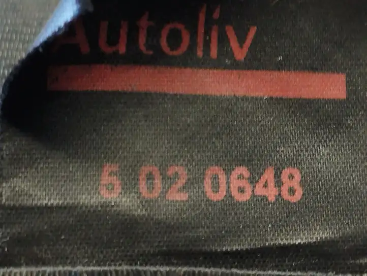 Citroen C4 (2004 - 2008) 5020648 Задний ремень безопасности — фото 5