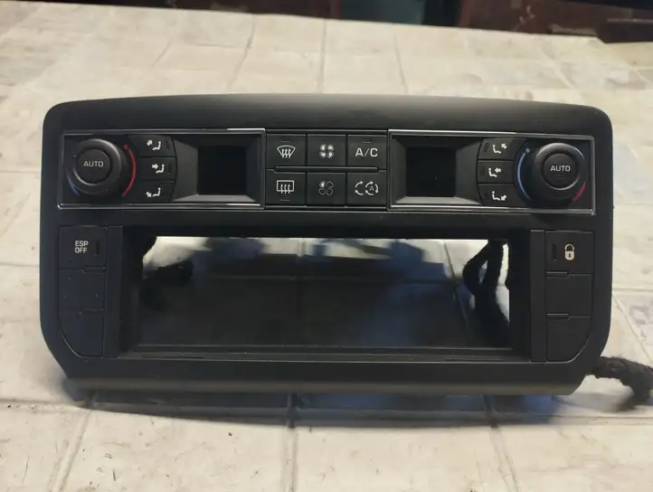 Citroen C5 (2008 - 2017) 96829415ZD Блок управления климат-контролем — фото 1